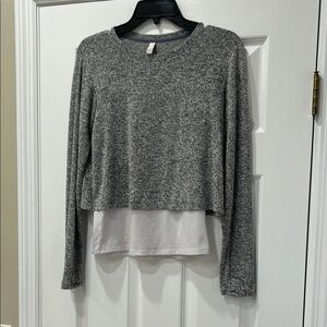 Athleta girl sweater size XL/14